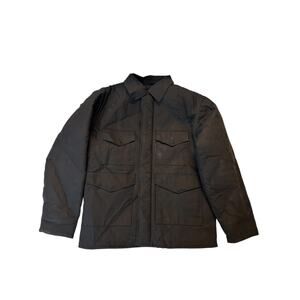Dakota Outerwear Black Duck canvas  Men's Chore utility Parka jacket .Size S